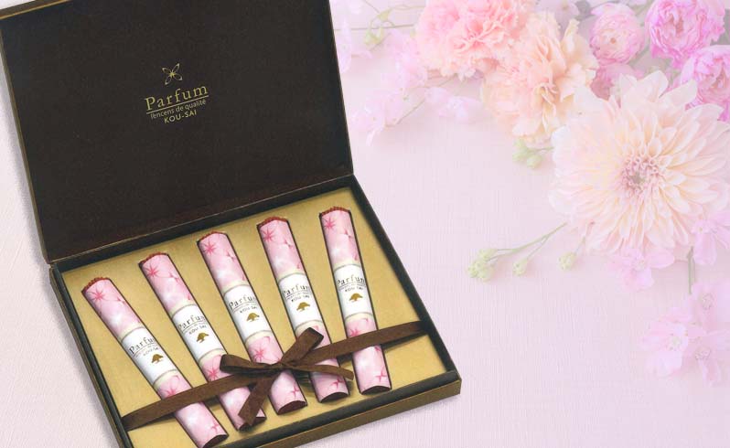 香り付きお線香