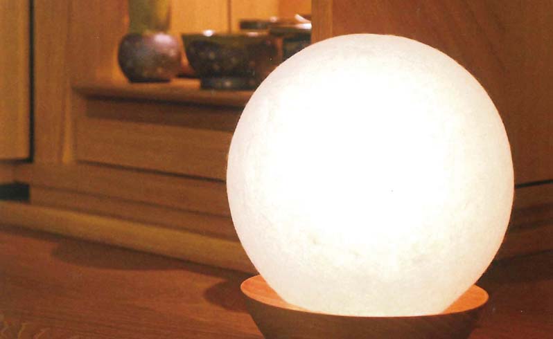 お月さま形提灯